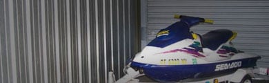indoor jet ski storage unit