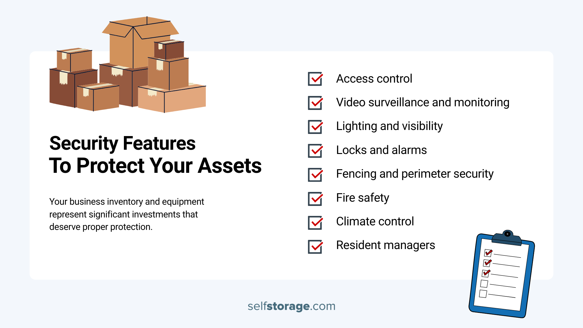 Security Features That Protect Your Business Assets