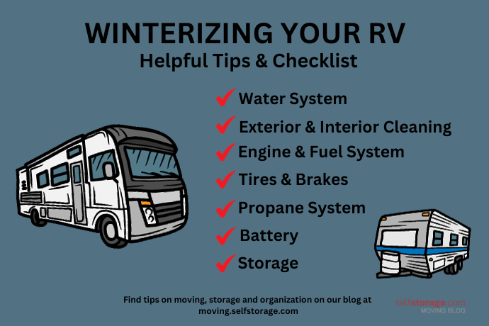 Storage Tips