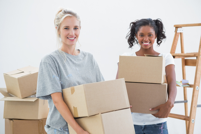 Moving